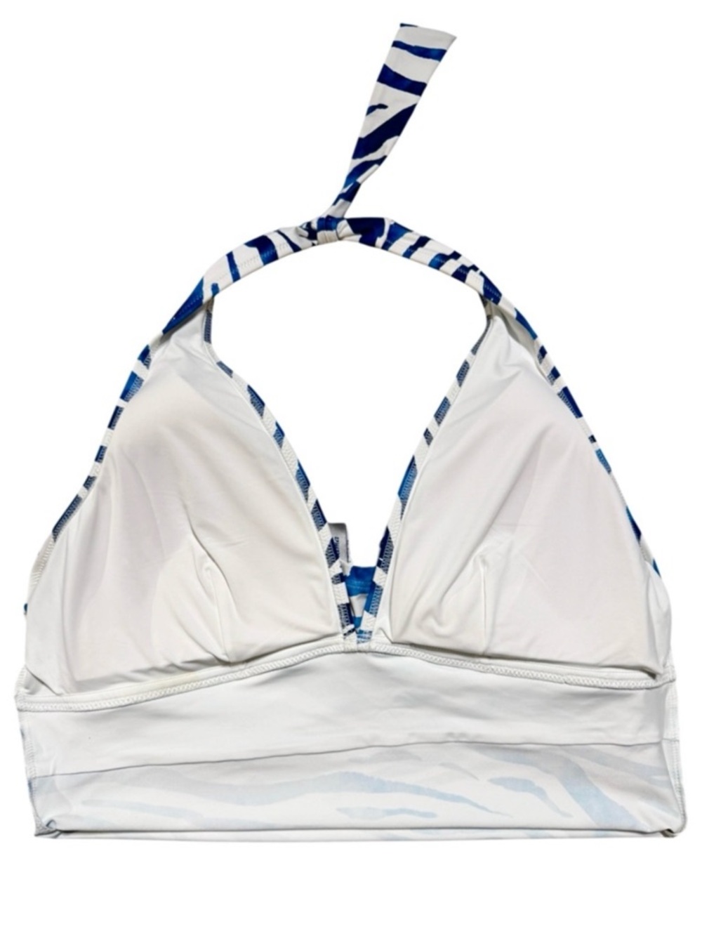 Tommy Bahama Palm Modern Zanzebra Tankini Top - Picture 8 of 9